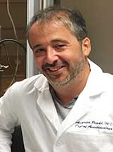 headshot of Alex Proekt, MD, PhD 